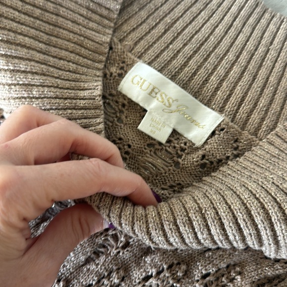 Guess Sparkle Knit Sweater - Picture 4 of 5
